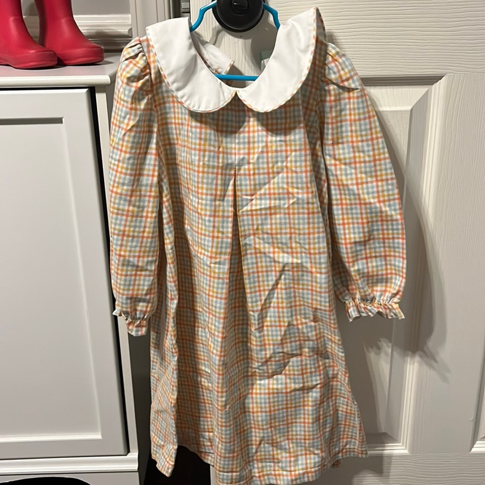 Girls collard dress